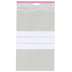 Lynlåsposer GRIPPIE 150 x 250 mm med eurohul og skrivefelt - 1000 stk i pakke