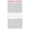 Lynlåsposer GRIPPIE 175 x 300 mm med eurohul og skrivefelt - 1000 stk i pakke