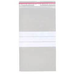 Lynlåsposer GRIPPIE 175 x 300 mm med eurohul og skrivefelt - 1000 stk i pakke