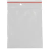 Lynlåsposer klar LDPE virgin 17x23cm uden skrivefelt - 200 stk
