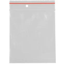 Lynlåsposer klar LDPE virgin 17x23cm uden skrivefelt - 200 stk