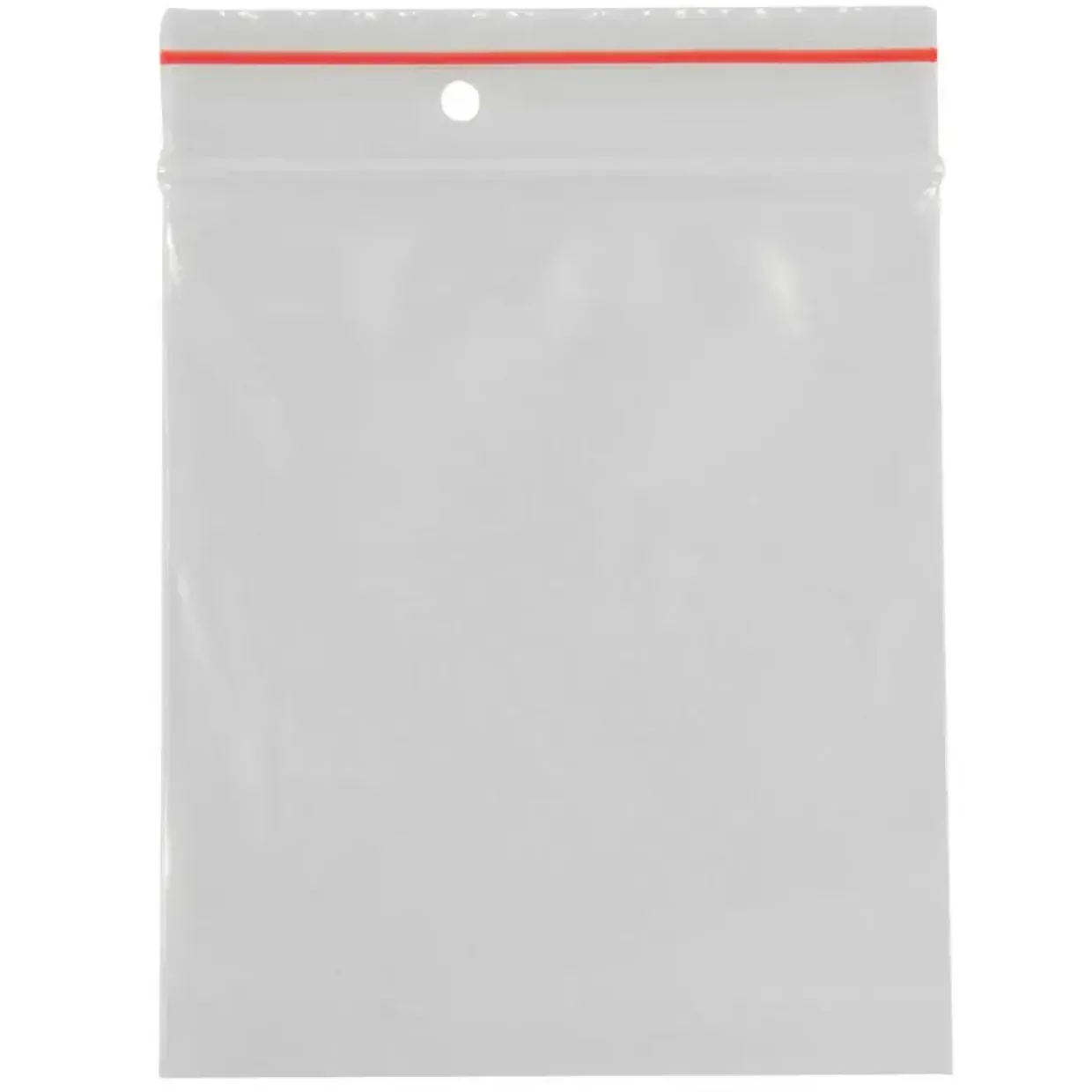 Lynlåsposer klar LDPE virgin 17x23cm uden skrivefelt - 200 stk