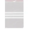 Lynlåsposer med skrivefelt 230 x 320 mm med eurohul GRIPPIE T-78 - 1000 stk