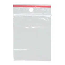 Lynlåsposer - Små lynlåsposer uden skrivefelt - 55 x 65 mm - 1000 stk