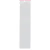Lynlåsposer uden skrivefelt - GRIPPIE T-06 - 60 x 250 mm - 5 mm hul - 1000 stk.