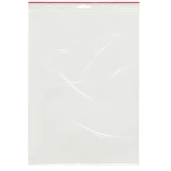 Lynlåsposer 250 x 350 mm uden skrivefelt GRIPPIE T-56 med eurohul - 1000 stk i pakke