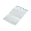 Lynlåspose 70x100 mm 50 my uden Skrivefelt LDPE - 10 ps x 100 stk/pk