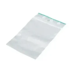 Lynlåspose 70x100 mm 50 my uden Skrivefelt LDPE - 10 ps x 100 stk/pk