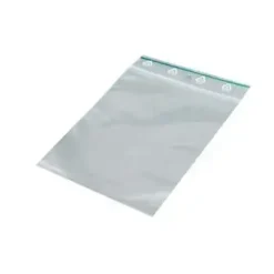 Lynlåspose 80x120 mm 50 my uden Skrivefelt LDPE - 10 ps x 100 stk/pk