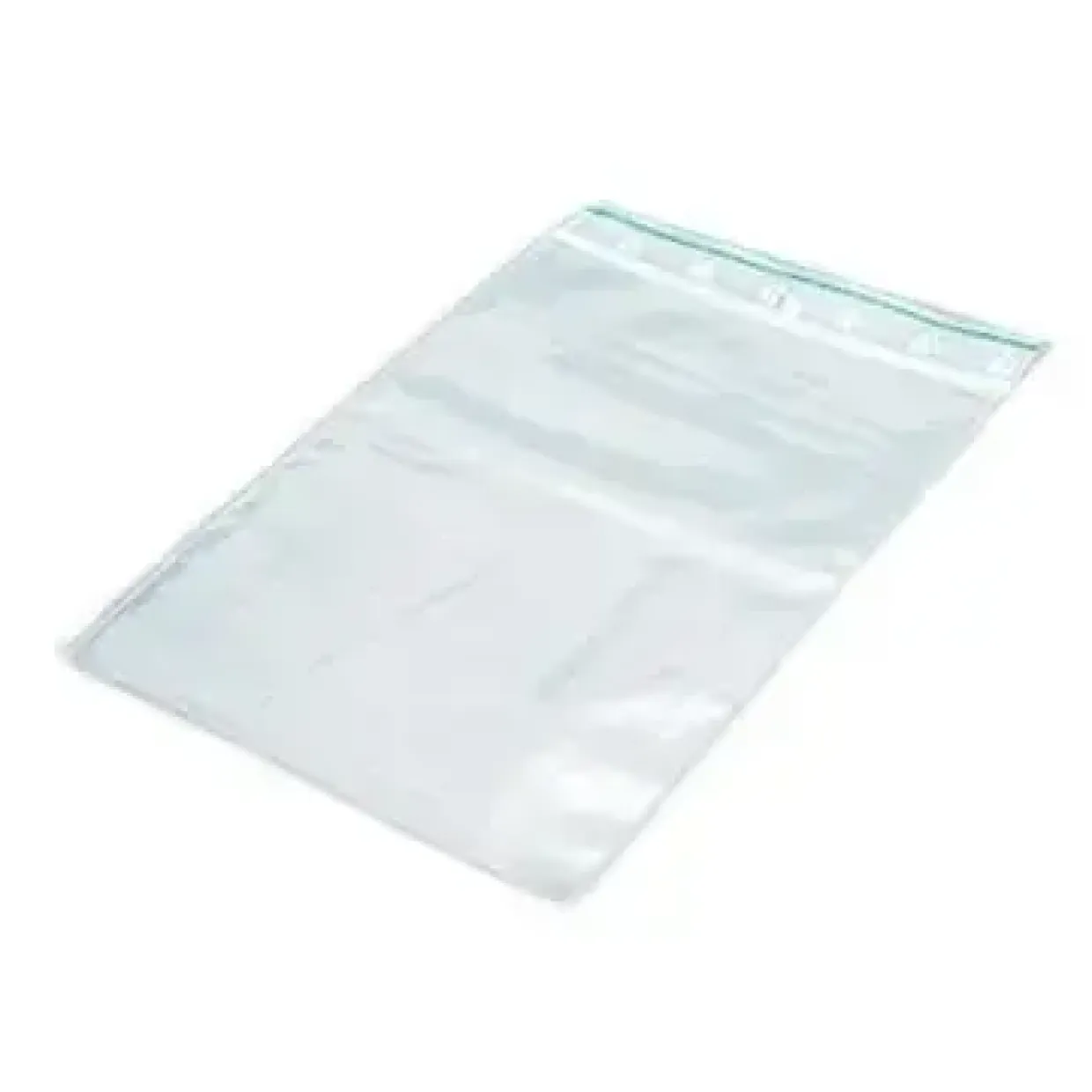 Lynlåspose 60x80 mm 50 my uden Skrivefelt LDPE - 10 ps x 100 stk/pk