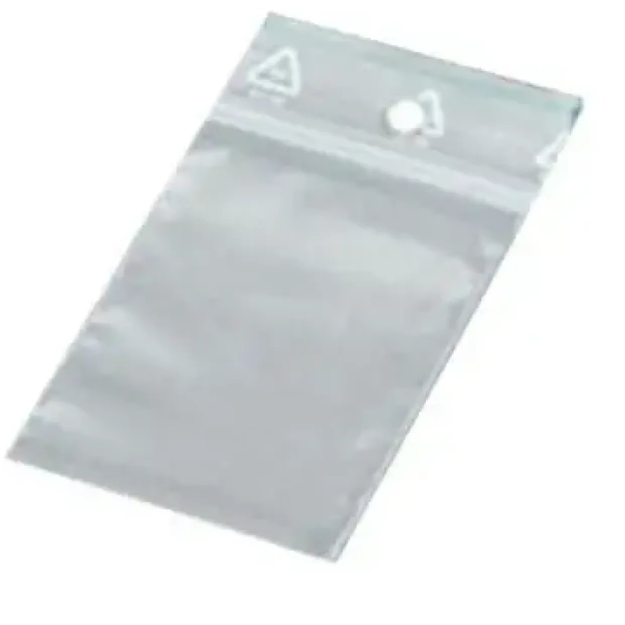 Lynlåspose 40x60 mm 50 my uden Skrivefelt LDPE - 10 ps x 100 stk/pk