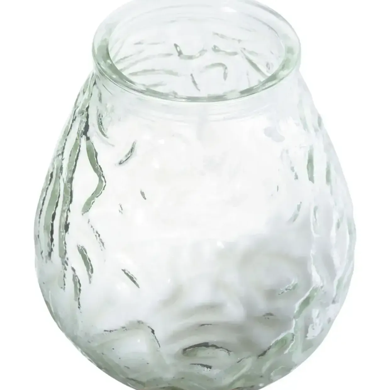 Lysbowle Bolsius hvid 70 timer - 12 stk