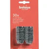 Lysmanchetter - Bolsius Sølv Aluminium - 720 stk