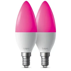 Lyspære - TP-Link - Tapo L430C - Smart Lys pære - Multifarvet