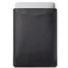 MacBook sleeve Philbert Ultra Slim incl strap 15'' sort
