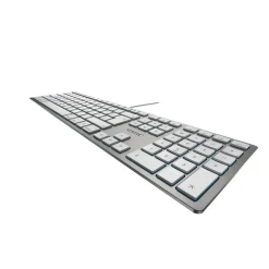 Mac tastatur Cherry KC 6000 Slim, Silver