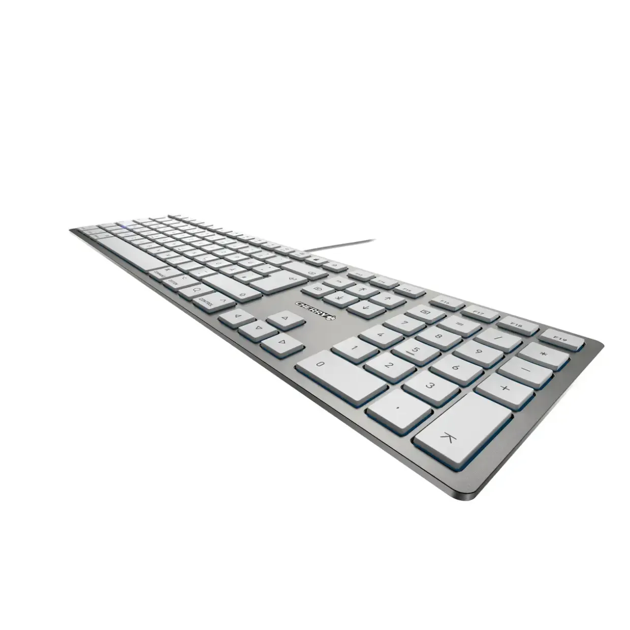 Mac tastatur Cherry KC 6000 Slim, Silver
