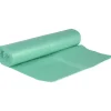Madaffaldspose, ABENA, 50 l, grøn, LDPE/genanvendt, 60x75cm - 12 ruller á 40 poser