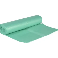 Madaffaldspose, ABENA, 50 l, grøn, LDPE/genanvendt, 60x75cm - 12 ruller á 40 poser