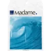 Madamepose, 5 l, hvid, LDPE/RE3, bølgemotiv, 25x36,5cm, med huller til holder - 500 stk