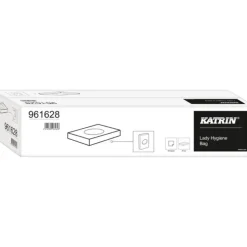 Madame poser, Katrin 961628, hvid, HDPE, 15 my, 9,80 x 14,80 cm - 0,25 L - 30 poser