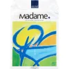 Madame poser, 5 l, hvid, LDPE/RE3, kunstmotiv, 25x36,5cm, med huller til holder - 500 stk