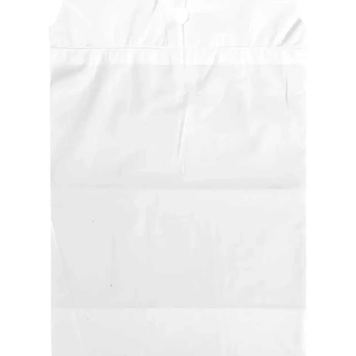 Madameposer - 5L - 25x37cm - LDPE RE3 - Hvid - 500 stk