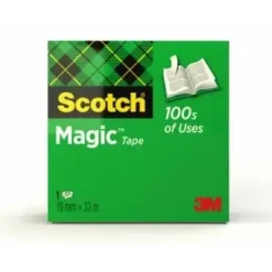 Magic Tape - 810 - Transparent - 19 mm x 33 m