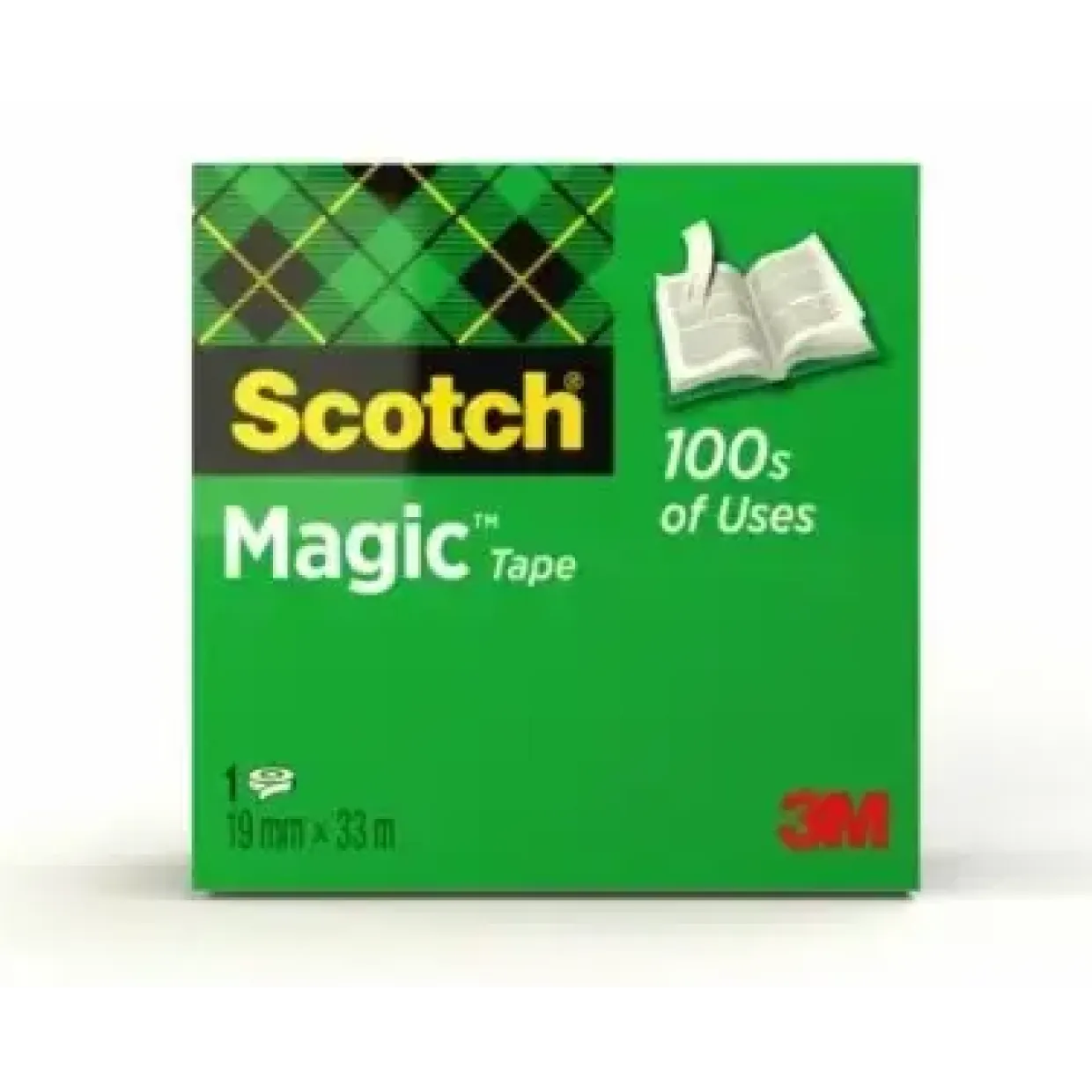 Magic Tape - 810 - Transparent - 19 mm x 33 m