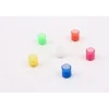 Magnet - Cylindriske Laurel Power 14x19mm cryst ass. 6 stk.