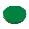 Magnet - Dahle Supermagnet - Rund - Grøn - Ø38 mm - 2,5 kg - 10 stk