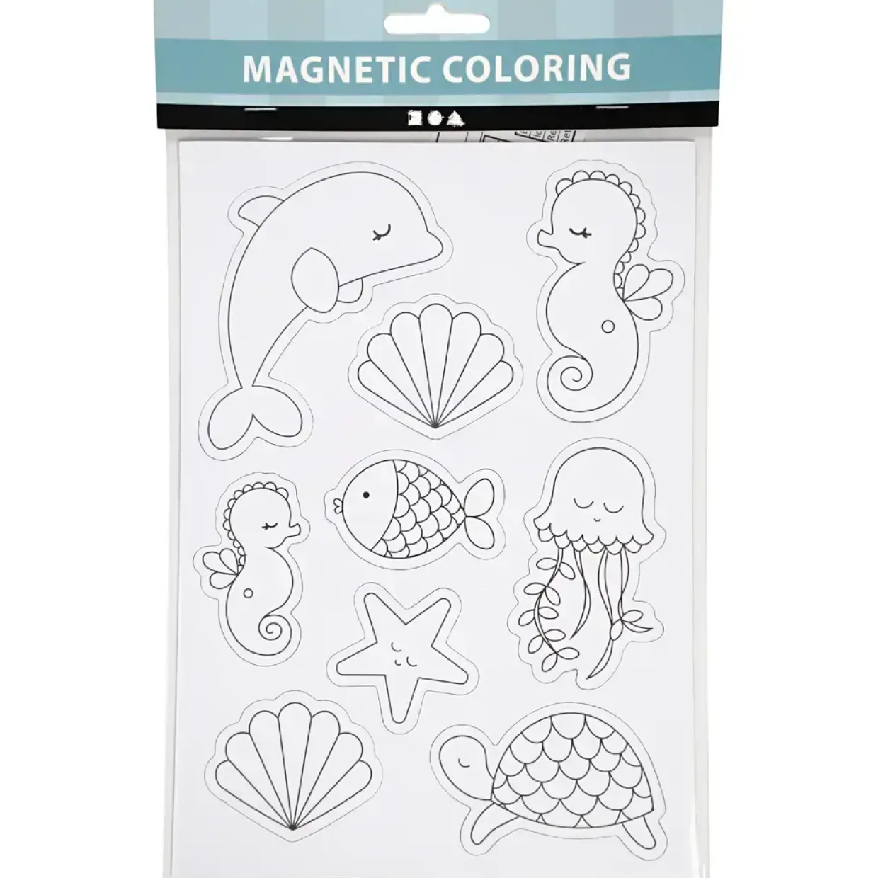 Magneter børn 14,85 x 21 cm | havet