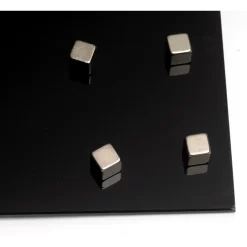 Magneter - Naga firkantede stål - 10 x 10 x 10 mm - 4 stk