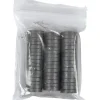 Magneter - Til opslagstavle - Rund - Sort - Ø14 x 3 mm - 50 stk