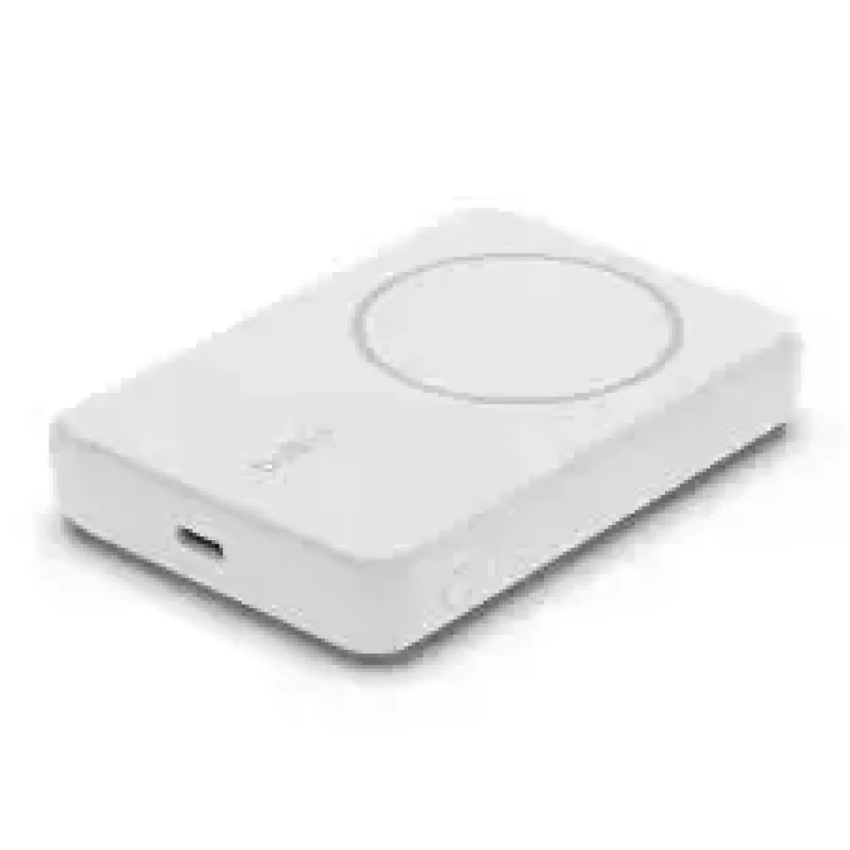 Magnetic Wireless Power Bank with kick stand 5,000mAh White Belkin