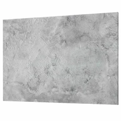 Magnetisk ståltavle - Betonlook - 40 x 60 cm