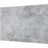 Magnetisk ståltavle - Betonlook - 90 x 60 cm