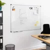 Magnetisk Whiteboard med aluramme - 120 x 90 cm
