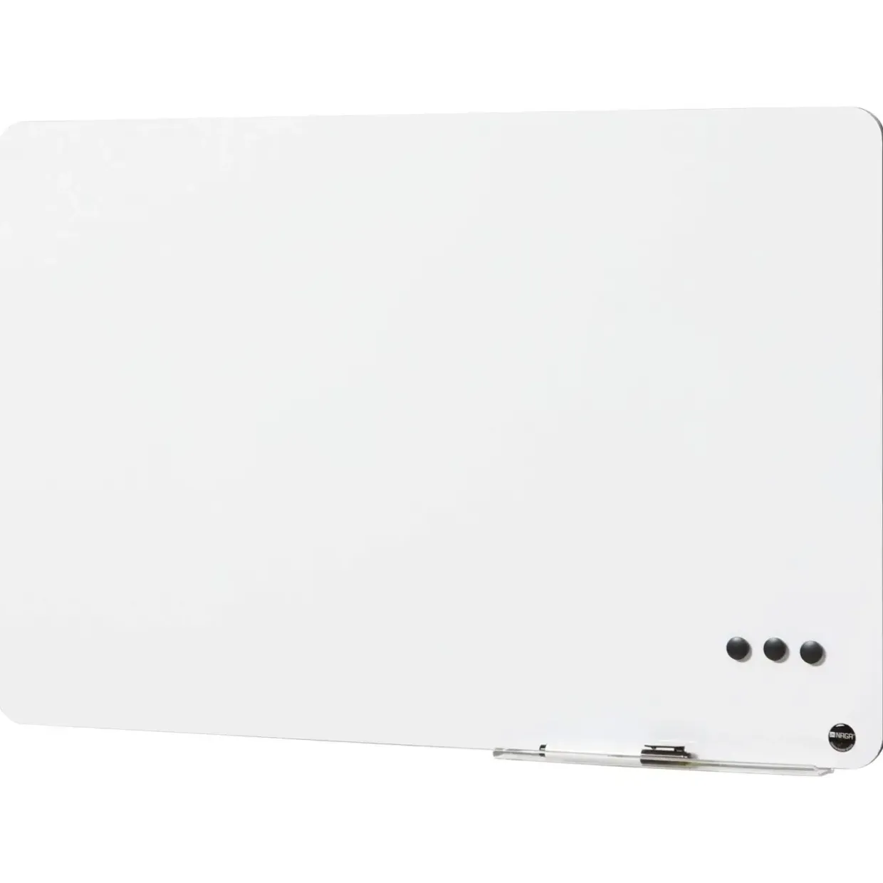 Magnetisk whiteboard - Rammeløs - 57 x 45 cm