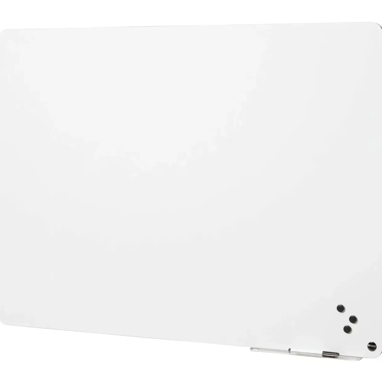 Magnetisk whiteboard uden ramme - 117 x 87 cm