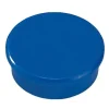Magnet Kraftig - Dahle 38 mm rund blå - 10 stk.