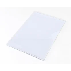 Magnetlomme A4 åben liggende hvid 1cm dyb 10st/pkt