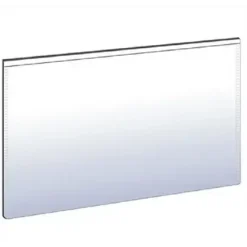 Magnetlommer - 5 x 10 cm med åbning på lang side - 10 stk i pakke