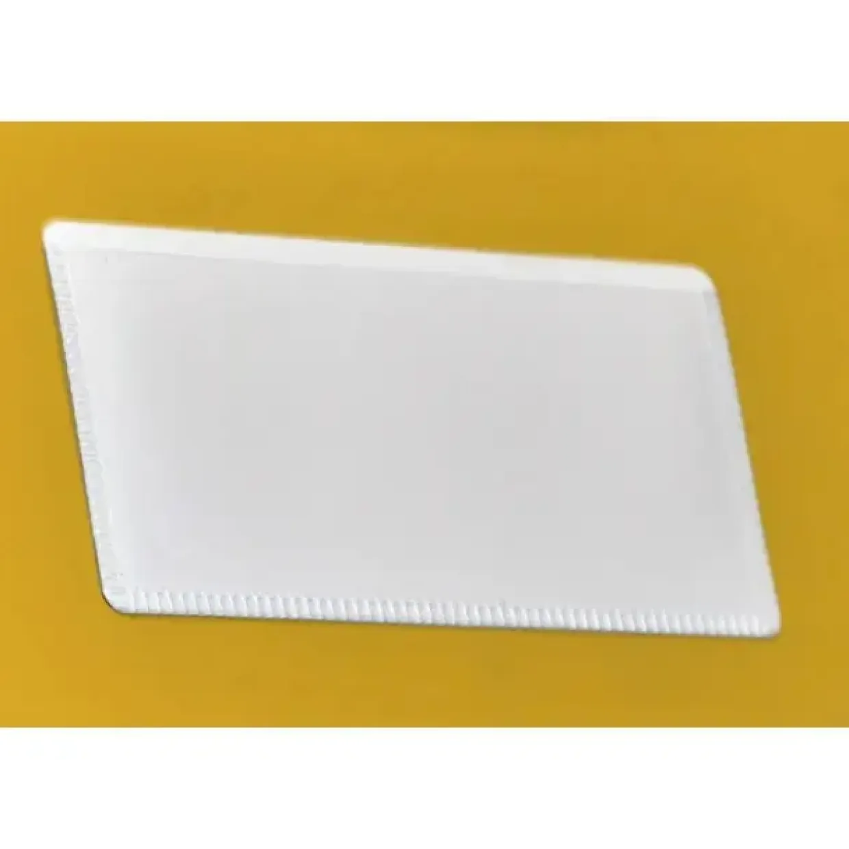 Magnetlomme - 5 x 10 cm - Flad, åben liggende - 50 stk