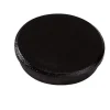 Magnet Opslagstavle - Dahle 24 mm rund sort - 10 stk