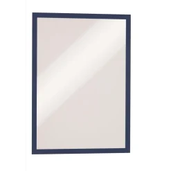 Magnetrammer - A3 DURAFRAME® MAGNETIC - Blå ramme - 5 stk