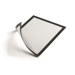 Magnetrammer - A4 DURAFRAME® MAGNETIC - Sort ramme - 5 stk