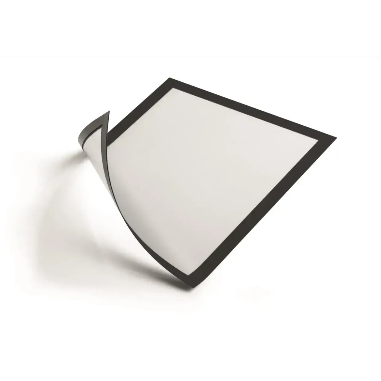 Magnetrammer - A4 DURAFRAME® MAGNETIC - Sort ramme - 5 stk