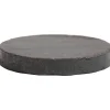 Magnet - Rund 20x3 mm - Sort - 50 stk