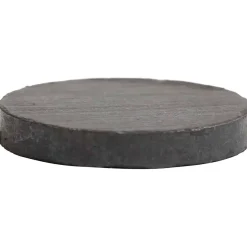 Magnet - Rund 20x3 mm - Sort - 50 stk